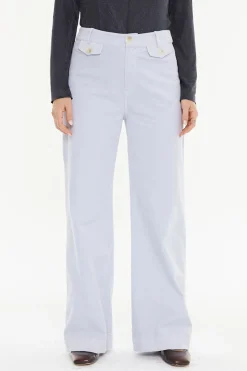 System Action Pantalón micropana marfil Discount