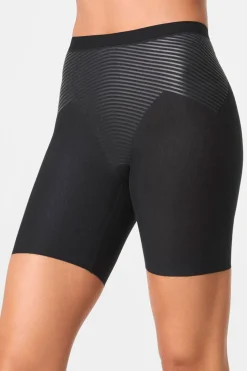 Spanx Pantalón moldeador invisible algodón supima negro Clearance
