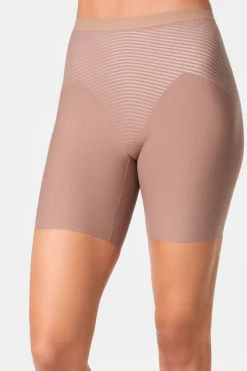 Spanx Pantalón moldeador invisible algodón supima nude