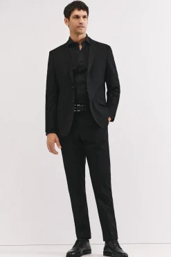 Cortefiel Pantalón serie XXI Negro New