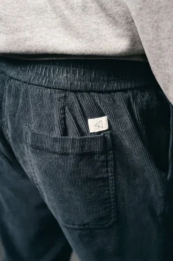 OOTO Pantalón pana con gomas Azul oscuro Best