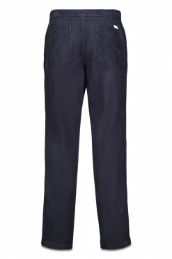 OOTO Pantalón pana con gomas Azul oscuro Best