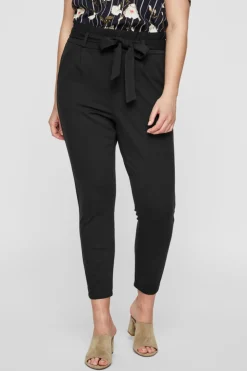 Vero Moda Curve Pantalón paperbag Negro New