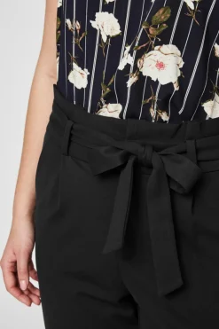 Vero Moda Curve Pantalón paperbag Negro New