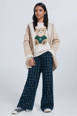 Springfield Kids Pantalón Pijamero niña azul