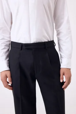 Pedro del Hierro Pantalón pinzas going out Negro New