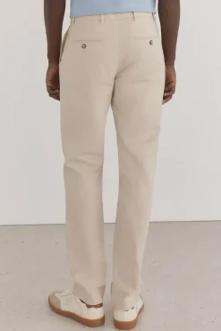 Pedro del Hierro Pantalón premium chino ligero regular fit Beige Clearance