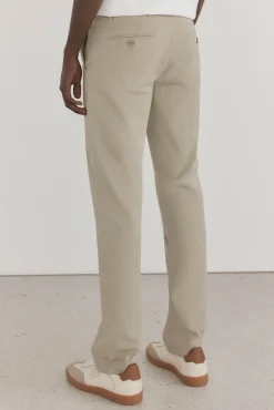 Pedro del Hierro Pantalón premium chino ligero regular fit Verde Online
