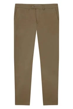 Pedro del Hierro Pantalón premium chino ligero slim fit Verde Sale