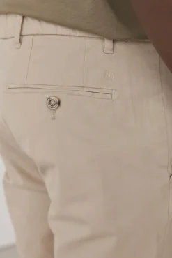Pedro del Hierro Pantalón premium chino ligero slim fit Beige Sale