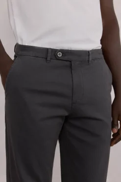 Pedro del Hierro Pantalón premium chino slim fit Gris Best