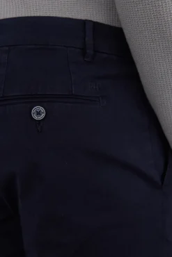 Pedro del Hierro Pantalón premium chino slim fit Azul