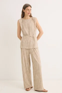 Cortefiel Pantalón punto jacquard Arena Clearance