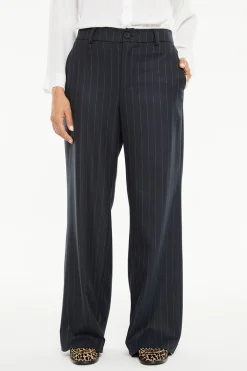 System Action Pantalón raya diplomática azul Hot