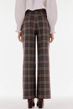 TFP by Tamara Falcó Pantalón recto Gris Hot