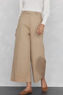 Pedro del Hierro Pantalón recto Beige Best