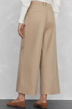 Pedro del Hierro Pantalón recto Beige Best