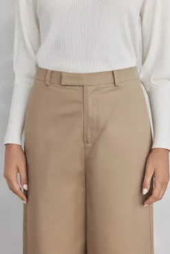 Pedro del Hierro Pantalón recto Beige Best