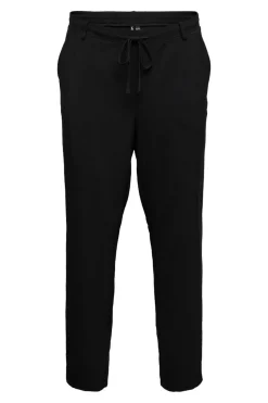 Vero Moda Curve Pantalón recto talla grande Negro Outlet