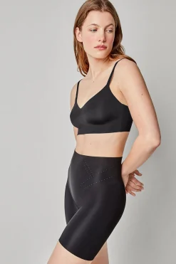 Gisela Pantalón reductor con refuerzo negro Clearance