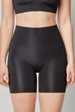 Gisela Pantalón reductor con refuerzo negro Clearance