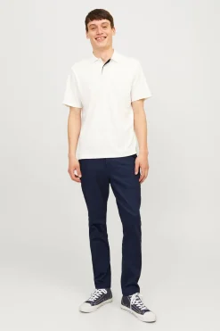 Jack & Jones Pantalón slim fit azul Best