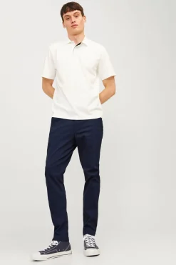 Jack & Jones Pantalón slim fit azul Best