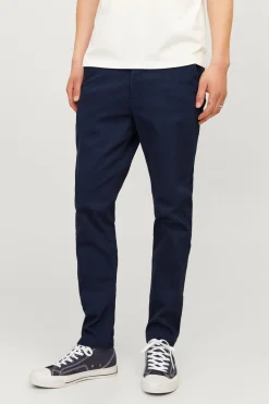 Jack & Jones Pantalón slim fit azul Best