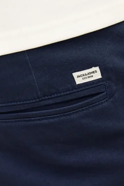 Jack & Jones Pantalón slim fit azul Best