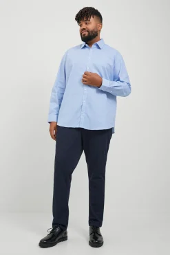 Jack & Jones PLUS Pantalón slim fit azul Sale