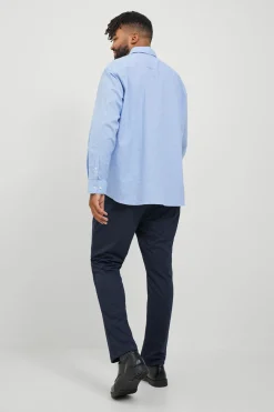Jack & Jones PLUS Pantalón slim fit azul Sale