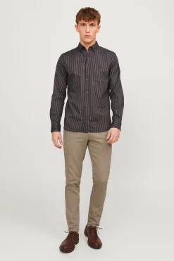 Jack & Jones Pantalón slim fit beige Outlet