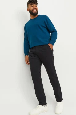 Jack & Jones PLUS Pantalón slim fit PLUS negro Discount
