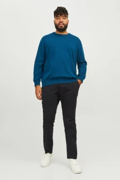 Jack & Jones PLUS Pantalón slim fit PLUS negro Best