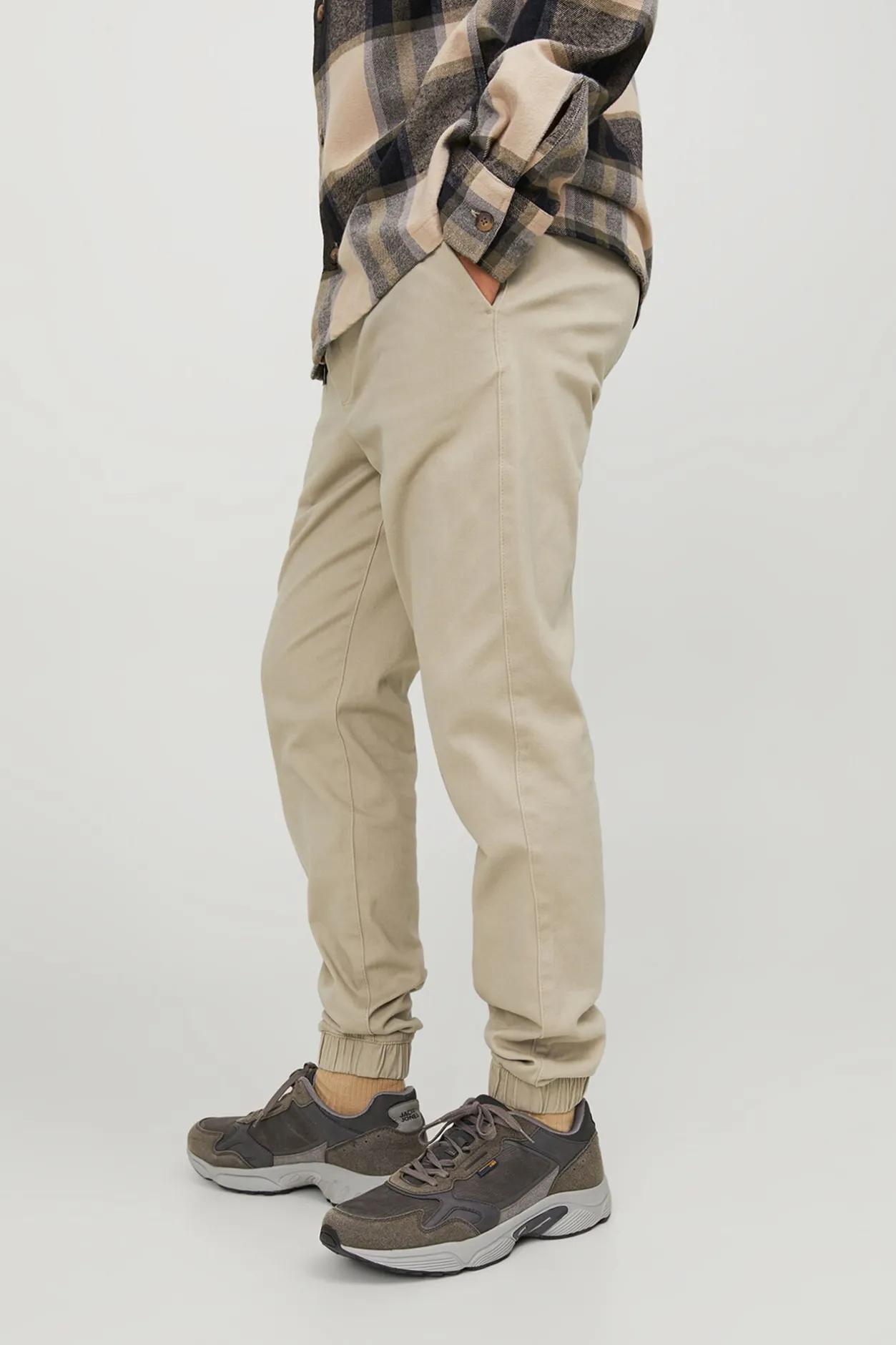 Jack & Jones Pantalón tipo Jogger beige Discount