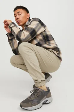 Jack & Jones Pantalón tipo Jogger beige Discount