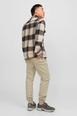 Jack & Jones Pantalón tipo Jogger beige Discount