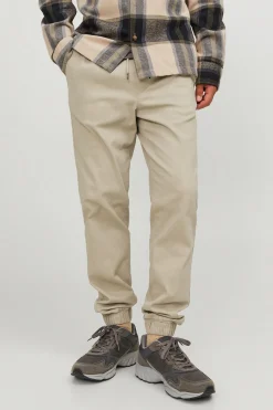 Jack & Jones Pantalón tipo Jogger beige Discount