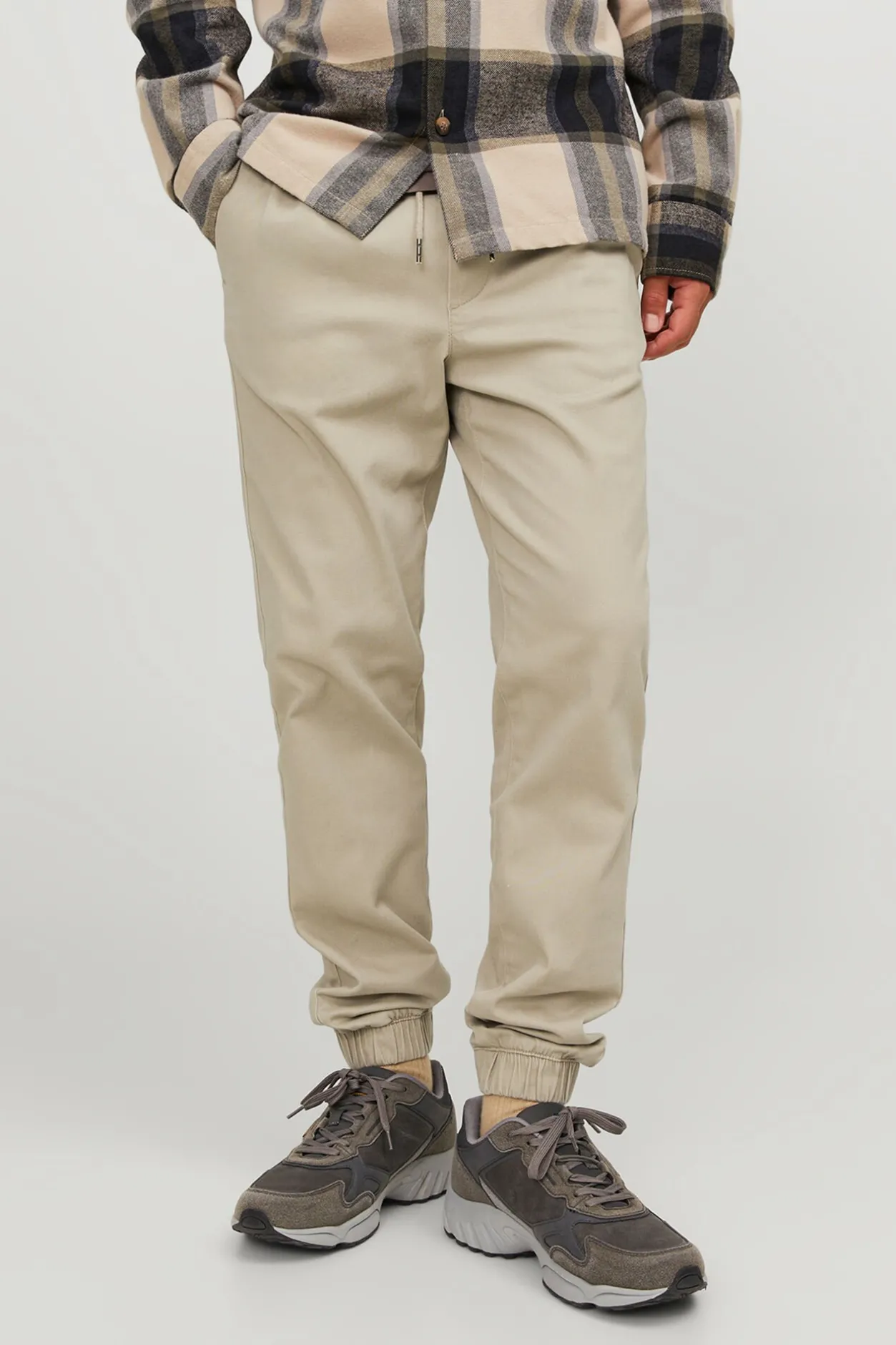 Jack & Jones Pantalón tipo Jogger beige Discount