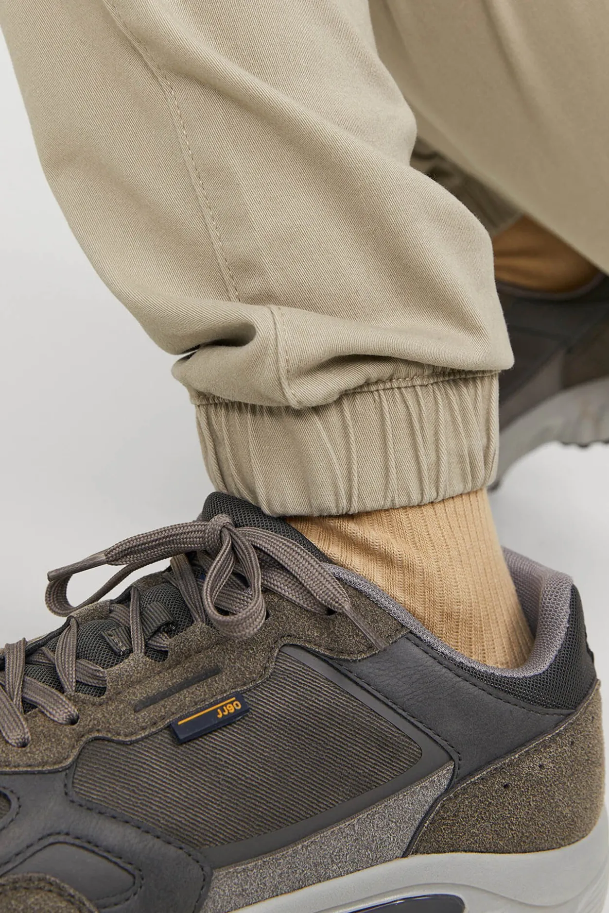 Jack & Jones Pantalón tipo Jogger beige Discount