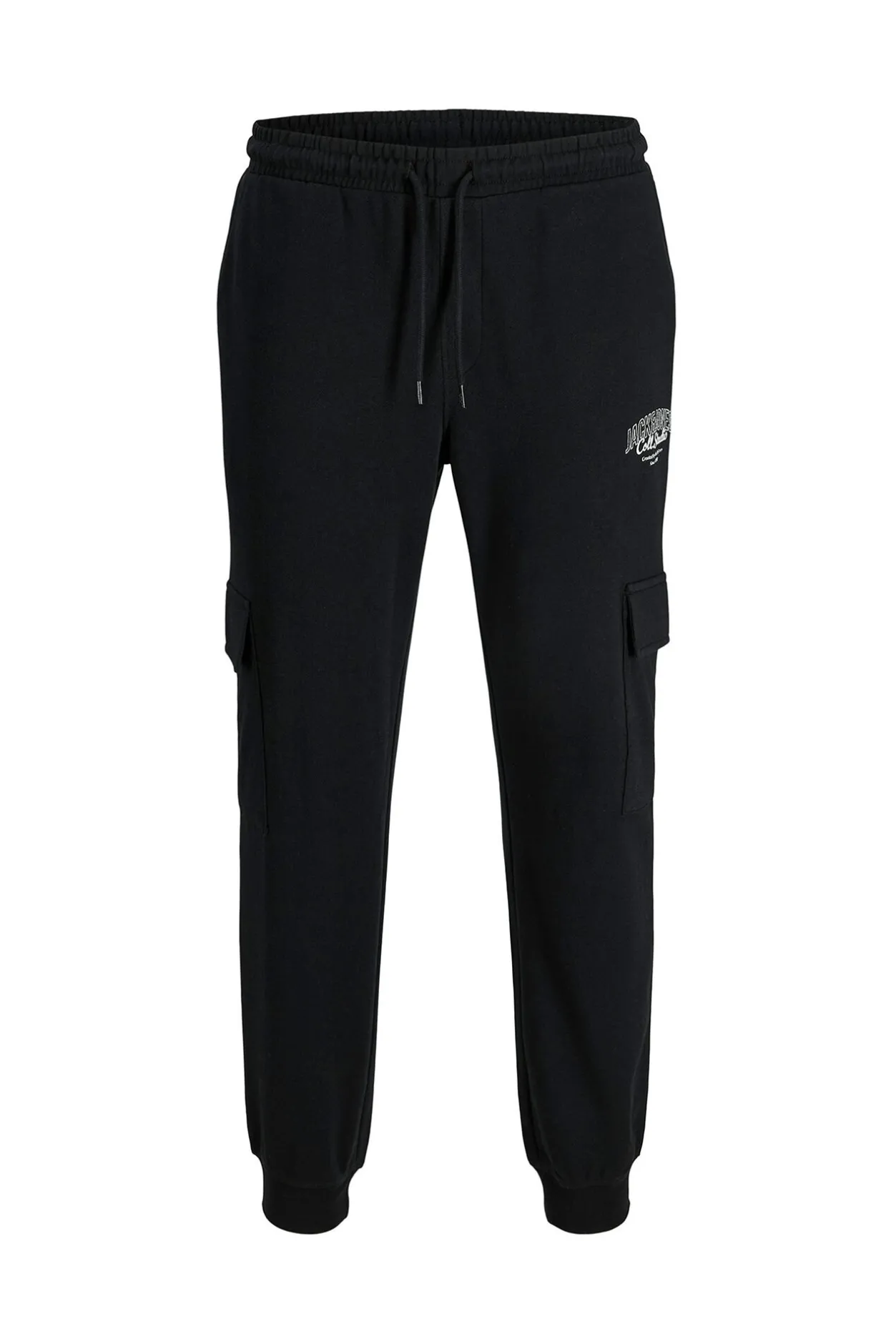 Jack & Jones Pantalón tipo Jogger negro New