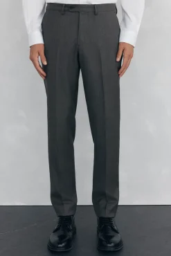 Pedro del Hierro Pantalón tostado slim fit Gris Outlet