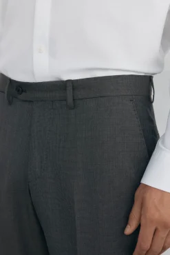 Pedro del Hierro Pantalón tostado slim fit Gris Outlet