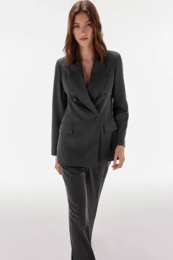 TFP by Tamara Falcó Pantalón traje Gris