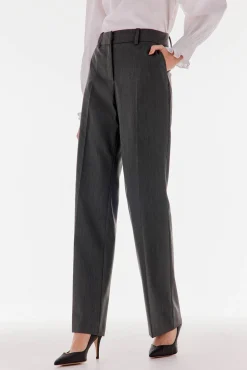 TFP by Tamara Falcó Pantalón traje Gris