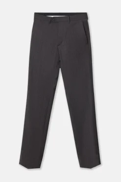 Silbon Pantalón traje clasico espiga Gris Best