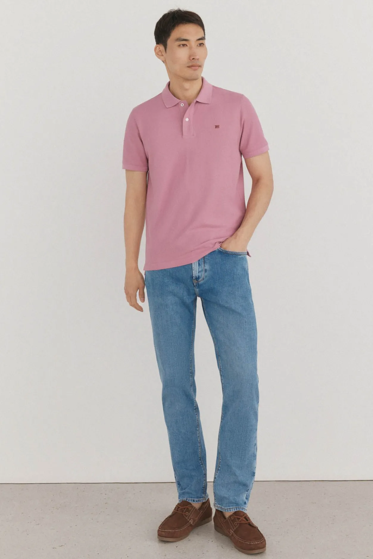 Pedro del Hierro Pantalón vaquero premium flex regular fit Azul Sale