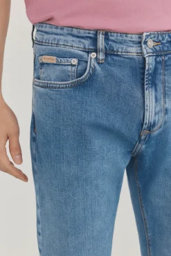 Pedro del Hierro Pantalón vaquero premium flex regular fit Azul Sale