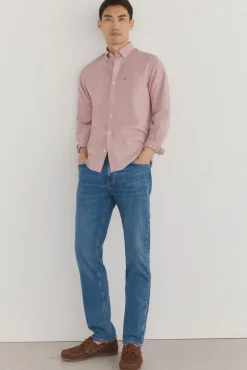 Pedro del Hierro Pantalón vaquero premium flex regular fit Azul Discount