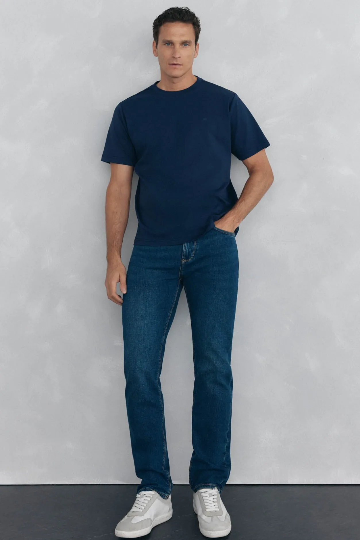 Pedro del Hierro Pantalón vaquero premium flex regular fit Azul Online